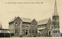 St Johns Roman Catholic Church & School, Clifton Hill