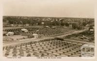 Cobram, from the water tower