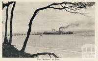 The Killara at Pier, Cowes
