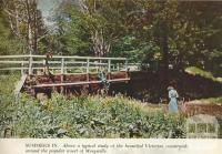 Countryside around the popular resort of Marysville, 1954