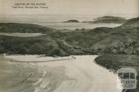 Tidal river, Norman Bay, 1954