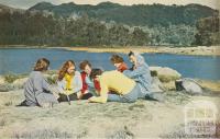 Lake at Mount Buffalo, 1954