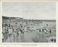 Back Beach, Williamstown, Port Phillip, 1918