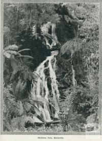 Mathinna falls, Healesville, 1918
