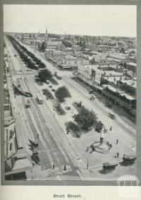Sturt Street, Ballarat, 1918