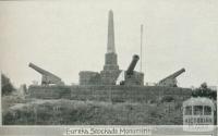 Eureka Stockade Monument, Ballarat, 1918