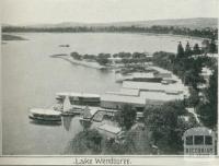 Lake Wendoure, Ballarat, 1918