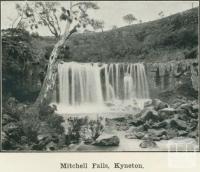 Mitchell Falls, Kyneton, 1918