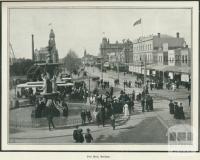 Pall Mall, Bendigo, 1918