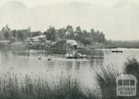 Jubilee Park, Daylesford, 1918