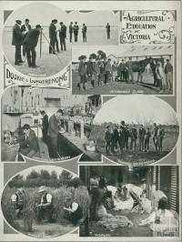 Agricultural education, Dookie and Longerenong, 1918