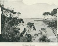 The Lakes Entrance, 1918