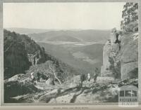 Eurobin Valley from Mount Buffalo, 1918