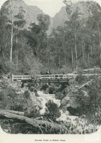 Eurobin Creek in Buffalo Gorge, 1918