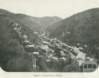 Walhalla, a Victorian mining township, 1918