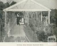 Pot-culture house, Rutherglen Experimental Station, 1918