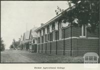 Dookie Agricultural College, 1918