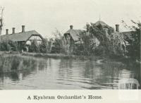 A Kyabram orchardist's home, 1918