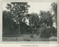 An old homestead at Swan Hill, 1918