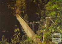 Swinging Bridge, Gippsland