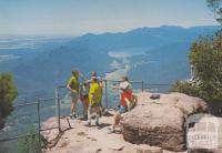 Boroka Lookout overlooking Hall's Gap, Grampians