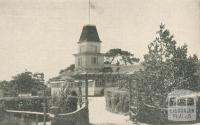 Ocean Grove Chalet, 1950