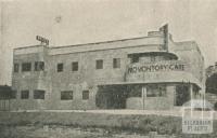 Promontory Gate Hotel, Fish Creek, 1950