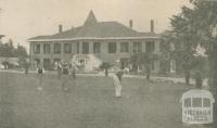 Patterson River Country Club Golf House, Carrum, 1947-48