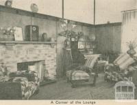 Osborne House Guest House, Cowes, 1947-48