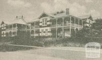 Bella Vista Guest House, Olinda, 1947-48