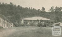 The Ferns Guest House, Healesville, 1947-48