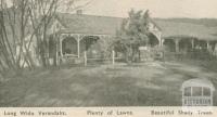 Florence Court Guest House, Healesville, 1947-48