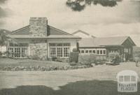 Summerleigh Lodge, Healesville, 1947-48