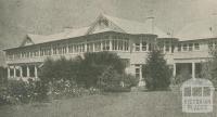 Golf House Country Hostel, Mount Macedon, 1947-48