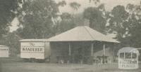 Accommodation at Camping Area, Stawell, 1947-48