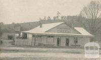 Joyce's Strathbogie Hotel, 1947-48