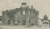 Croydon Hotel, 1918-20