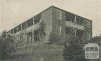 Hotel Dulce Domum, Olinda, 1918-20