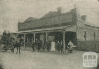 Railway Hotel, Yea, 1918-20