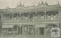 Railway Hotel, Warragul, 1918-20