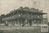 Commercial Hotel, Warragul, 1918-20
