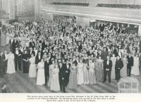 Coles Staff Ball, St Kilda Town Hall, 1946