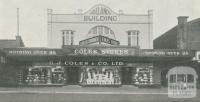 Coles Store, 465 Burke Road, Camberwell, 1933