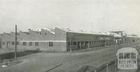 Johns & Waygood, Munitions annexe and steel store, South Melbourne, 1956