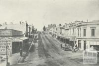 High Street Kew in the 1890s