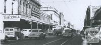 Chapel Street, Prahran, 1953