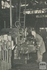 Milling Machine, Spotswood, 1950