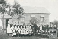 Lutheran School at Kirchheim, 1924