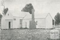 Old Private School at 'Walden', Sheep Hills, 1924