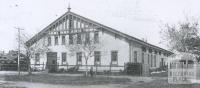 The Naval Drill Hall, Williamstown, 1934